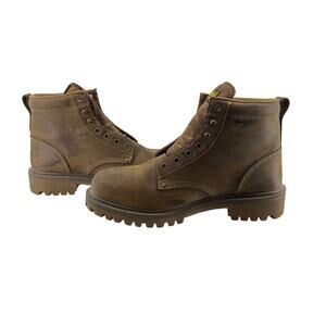 Carolina 6 Inch Work Boot Steel Toe Brown Leathjer Mens 11.5 2E